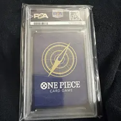 2025 One Piece AIN #002 PSA 10 Gem Mint Premium Card Coll Vol.3 | Rare - Image 2