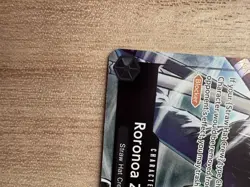 Bandai One Piece Roronoa Zoro Character Card OP15-094 (PROMO PACK) FULL ART - Image 4