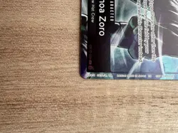 Bandai One Piece Roronoa Zoro Character Card OP15-094 (PROMO PACK) FULL ART - Image 5