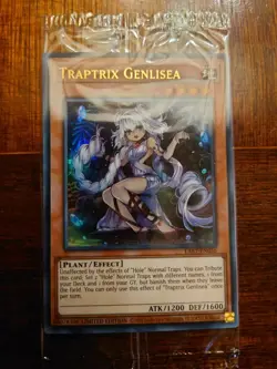 Yugioh Traptrix Genlisea New Sealed LART-EN056 Limited edition - Image 1