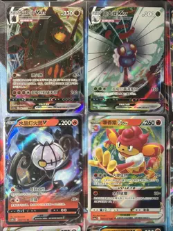 Pokemon 16 Card Lot nm V Max Mega Amazing Ex HOLO Rare Hits Only C3 - Image 2