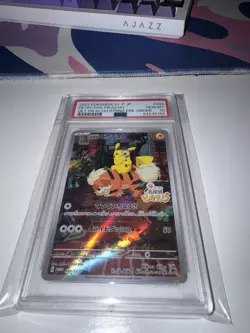 PSA 10 Detective Pikachu 098/SV-P Limited Promo 2023 Pokemon Card Japanese Imp - Image 1