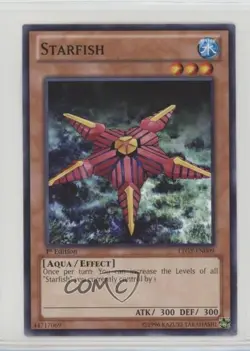 Starfish 1st Ed. YuGiOh Lord of the Tachyon Galaxy #LTGY-EN009 - Image 1