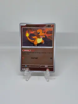 011/094 CHARMANDER | COMMON REVERSE HOLO | PHANTASMAL FLAMES POKEMON CARD - Image 1