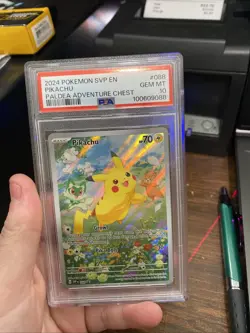 Pikachu 088 Sv: Scarlet & Violet Promo Cards Holo - Image 1