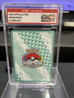 2023 MEW VMAX #114/264 Pokemon RARE Card GRADED 10 MINT - Image 2