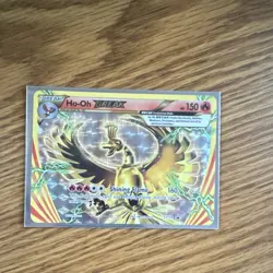 Pokemon TCG BREAK Evolution Holo 13 Card Lot - Golduck, Marowak, Ho-Oh, etc - Image 3
