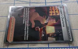 Pokemon 151 Giovanni's Charisma SAR 207/165 English Card - Image 3