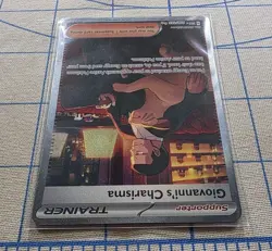 Pokemon 151 Giovanni's Charisma SAR 207/165 English Card - Image 4