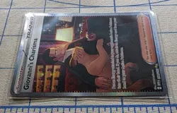 Pokemon 151 Giovanni's Charisma SAR 207/165 English Card - Image 5