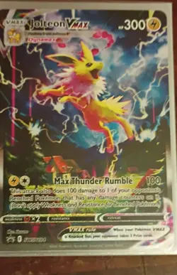 Jolteon Vmax SWSH183 SWSH: Sword & Shield Promo Cards Holo - Image 1