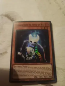 PHNI-EN030 Emissary from the House of Wax :: Super Rare 1st Edition YuGiOh Card - Image 1