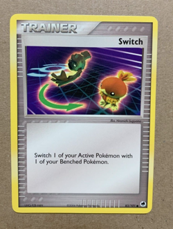 Switch 83/101 EX Dragon Frontiers - Common Pokemon Card - NM/Mint - Image 1