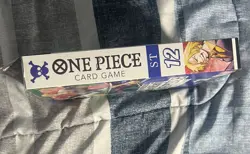 ONE PIECE CARD GAME - ZORO AND SANJI - ST12 STARTER DECK ENGLISH NEW SEALED - Image 3