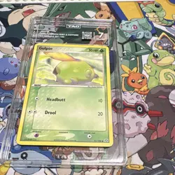 Pokemon TCG Gulpin EX Emerald 51/106 2005 TAG Graded Card - Image 1