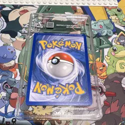 Pokemon TCG Gulpin EX Emerald 51/106 2005 TAG Graded Card - Image 2