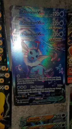 Pokemon Jumbo Cards Lot (34) Vaporeon, Charizard, Pikachu NM - Image 2