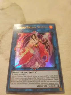Yugioh! Shiranui Skillsaga Supremacy SAST-EN054 Ultra Rare 1st Edition NM - Image 1