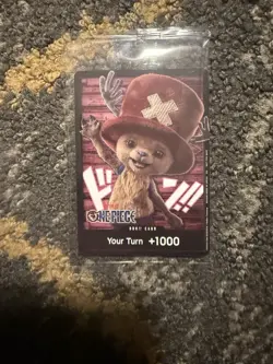 Tony Tony Chopper 2026 C2E2 One Piece Promo Card English Sealed - Image 1