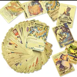 Golden Pokemon Cards – 55 New Cards. - Image 5