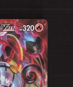 Chandelure VMAX 040/264 Fusion Strike Ultra Rare Holo Pokemon Card NM - Image 4