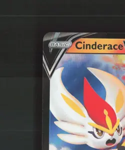 Cinderace V SWSH015 Sword & Shield Black Star Promo Holo Pokemon Card NM - Image 3