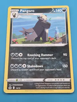 Pangoro 13/15 McDonald's Promos 2022 Pokemon Card LP - Image 1