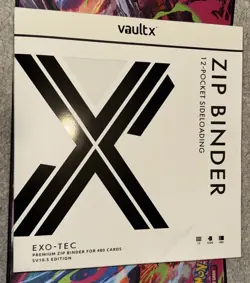 Pokemon Vault X SV10.5 (White Flare) 12 Pocket Binder 480 Cards - Image 1