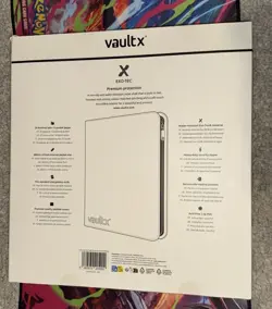 Pokemon Vault X SV10.5 (White Flare) 12 Pocket Binder 480 Cards - Image 2