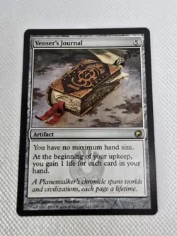 Magic: The Gathering Pathbreaker Ibex & Venser's Journal C15 2 Cards - Image 1