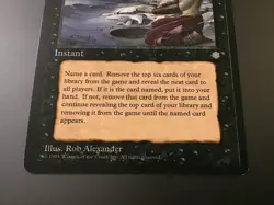 MTG Ice Age Demonic Consultation LP - Image 3