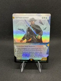 Haytham Kenway (Showcase) Universes Beyond: Assassin's Creed Foil - Image 1