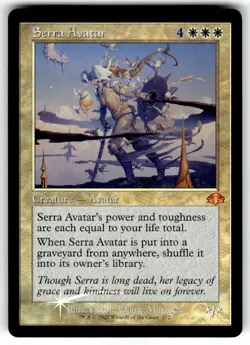 FOIL - Serra Avatar (Retro Frame) 272 - Dominaria Remastered - MTG - Image 1