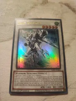 YuGiOh! - Junk Speeder - 1st Edition Ultra Rare RA01-EN032 NM - Image 1