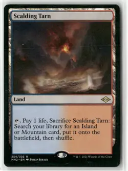 Magic The Gathering Scalding Tarn Modern Horizons 2 #254 - Image 1