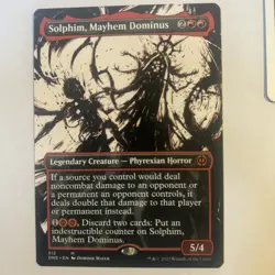 Solphim, Mayhem Dominus (Showcase) Phyrexia: All Will Be One Regular - Image 1