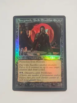 Yawgmoth, Thran Physician (Retro Frame) --- 2020 Time Spiral Remastered NM Foil - Image 1