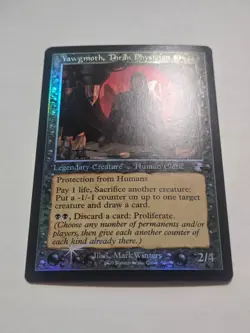 Yawgmoth, Thran Physician (Retro Frame) --- 2020 Time Spiral Remastered NM Foil - Image 2