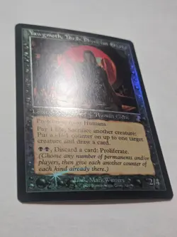 Yawgmoth, Thran Physician (Retro Frame) --- 2020 Time Spiral Remastered NM Foil - Image 3