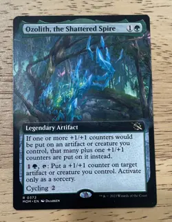 Ozolith, the Shattered Spire (Extended Art) (NM) #372 (MOM) MTG Magic - Image 1