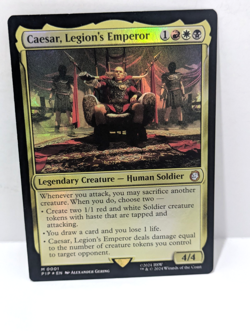 Caesar, Legion's Emperor - Fallout - Mythic - Foil - PIP 0001 - Image 1