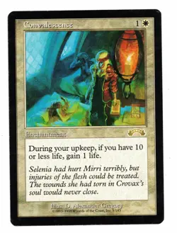 Magic the Gathering MTG Card: Convalescence Exodus 5/143! EX - Image 1