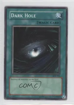 Dark Hole Unlimited YuGiOh Starter Deck Kaiba #SDK-022 2002 READ - Image 1