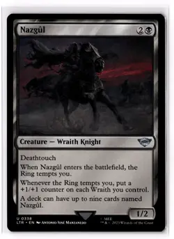 Nazgul 338 Universes Beyond: The Lord of the Rings: Tales of Middle-earth NM - Image 1
