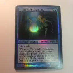 Thada Adel, Acquisitor FOIL Worldwake Blue Rare Magic the Gathering - Image 1
