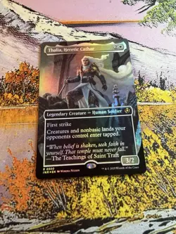MTG Thalia, Heretic Cathar (Borderless) - 300 / English / Near Mint - Image 2