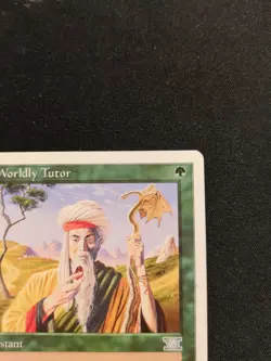 Worldly Tutor Sixth Edition MtG Magic HP - Image 4