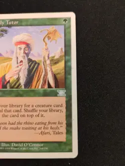 Worldly Tutor Sixth Edition MtG Magic HP - Image 5