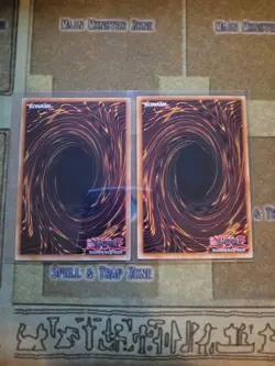 YUGIOH CRAB TURTLE + TURTLE OATH SRL COMMON UNLIMITED ED NM 1996 - Image 2