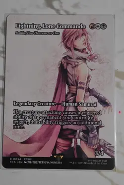 MTG Lightning, Lone Commando - Isshin, Two Heavens as One (Showcase) Non Foil - Image 1